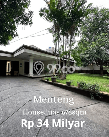 Hot Offer Hunian Mewah Ideal dan Luas di Menteng, Jakarta Pusat Hot Offer Hunian Mewah Ideal dan Luas di Menteng, Jakarta Pusat