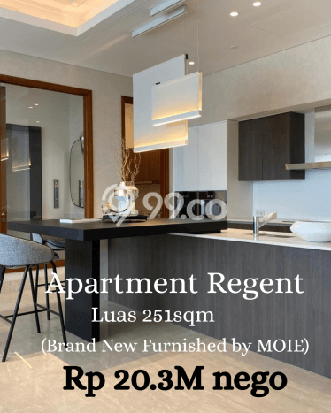 Paling Dicari! Apartemen Premium Dijual di Gatot Subroto Punya 3 Bedroom Paling Dicari! Apartemen Premium Dijual di Gatot Subroto Punya 3 Bedroom