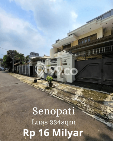 Rumah Elit Modern Tanpa Renovasi di Senopati Jakarta Selatan Rumah Elit Modern Tanpa Renovasi di Senopati Jakarta Selatan