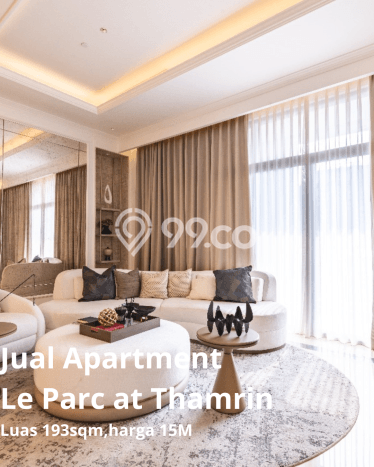 Apartemen Luxury Dijual di Jakarta Pusat Lokasi Strategis Punya 3 Kamar Tidur Apartemen Luxury Dijual di Jakarta Pusat Lokasi Strategis Punya 3 Kamar Tidur