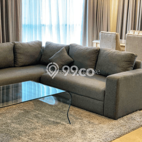 Hunian Apartemen High-Class untuk Dijual di Jakarta Selatan dengan 2 BR & 2 Kamar Mandi Hunian Apartemen High-Class untuk Dijual di Jakarta Selatan dengan 2 BR & 2 Kamar Mandi
