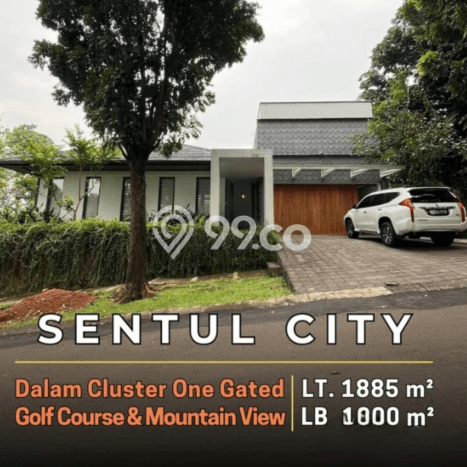 Vila di , Area 1885m2m², Posisi Strategis Vila di , Area 1885m2m², Posisi Strategis