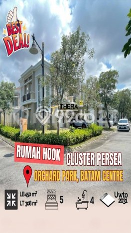 Rumah Asri 4 KT di , Batam - Luas Tanah 308m2m² Rumah Asri 4 KT di , Batam - Luas Tanah 308m2m²