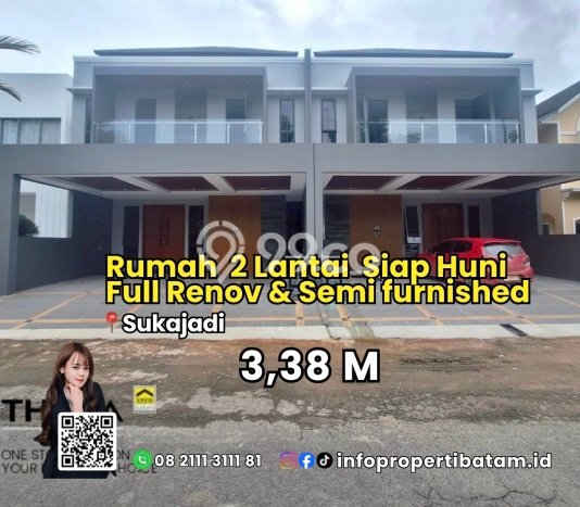 Best Deal Hunian Mewah Ideal dan Luas di Batam Kota, Batam Best Deal Hunian Mewah Ideal dan Luas di Batam Kota, Batam