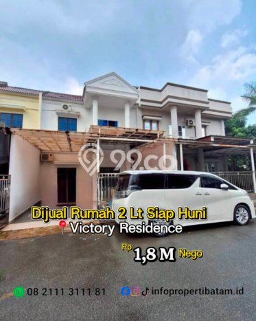 Rumah Minimalis 4 KT di Batam Centre Batam Semi Furnished Rumah Minimalis 4 KT di Batam Centre Batam Semi Furnished