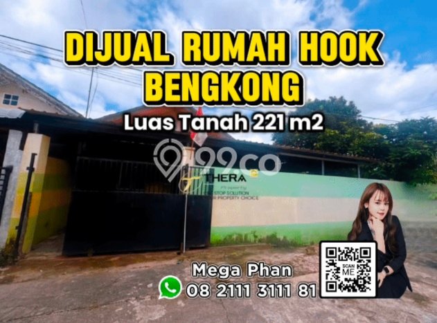 Rumah Strategis Bengkong, Batam, LT 221m2m² LB 1m2m² Rumah Strategis Bengkong, Batam, LT 221m2m² LB 1m2m²