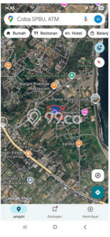Untuk Disewa Tanah di Denpasar, Luas 10260m2 Area Berkembang Untuk Disewa Tanah di Denpasar, Luas 10260m2 Area Berkembang