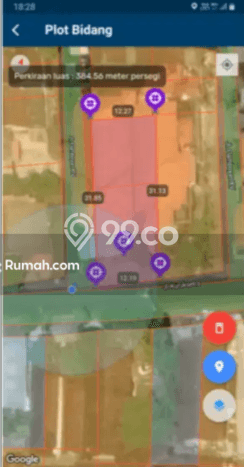 Untuk Dijual Tanah 360m2 di Nusa Dua, Badung Untuk Dijual Tanah 360m2 di Nusa Dua, Badung