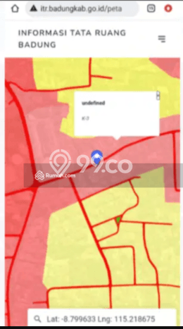 Untuk Dijual Tanah 360m2 di Nusa Dua, Badung Untuk Dijual Tanah 360m2 di Nusa Dua, Badung
