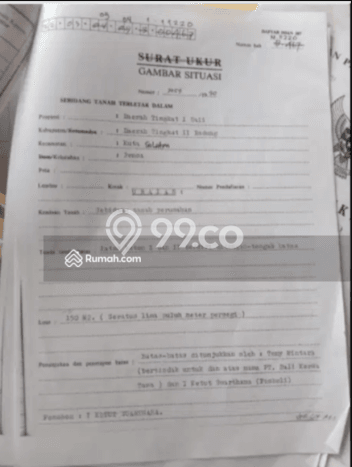 Untuk Dijual Tanah 360m2 di Nusa Dua, Badung Untuk Dijual Tanah 360m2 di Nusa Dua, Badung