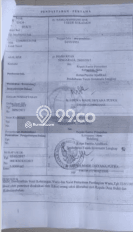 Untuk Dijual Tanah 5000m2 di Singaraja, Buleleng Untuk Dijual Tanah 5000m2 di Singaraja, Buleleng