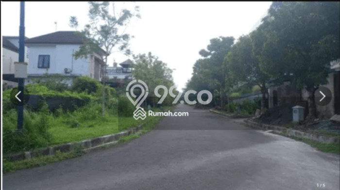 Tanah Kavling Dijual di Badung dengan Spesifikasi 237m2 Tanah Kavling Dijual di Badung dengan Spesifikasi 237m2