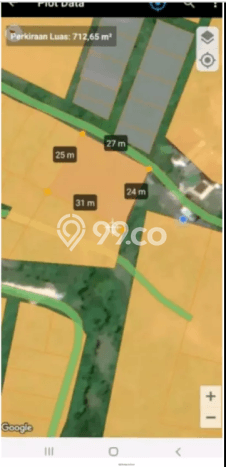 Untuk Dijual Tanah di Badung, Luas 700m2 SHM Untuk Dijual Tanah di Badung, Luas 700m2 SHM