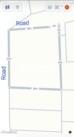 Untuk Dijual Tanah di Badung, Luas 700m2 SHM Untuk Dijual Tanah di Badung, Luas 700m2 SHM