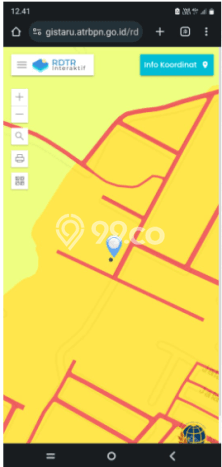 Lahan Dijual Lokasi Strategis di Badung dengan Luas 610m2 Lahan Dijual Lokasi Strategis di Badung dengan Luas 610m2