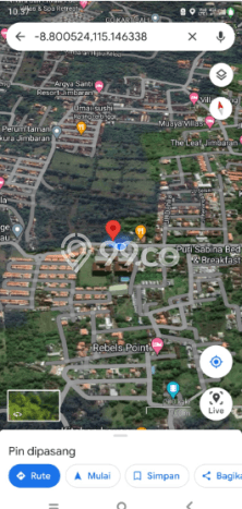 Tanah Investasi Dijual di Badung Punya Luas 500m2 Tanah Investasi Dijual di Badung Punya Luas 500m2