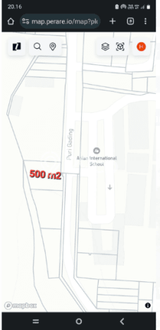 Tanah Investasi Dijual di Badung Punya Luas 500m2 Tanah Investasi Dijual di Badung Punya Luas 500m2