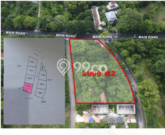 Tanah Investasi Dijual di Badung Punya Luas 2000m2 Tanah Investasi Dijual di Badung Punya Luas 2000m2