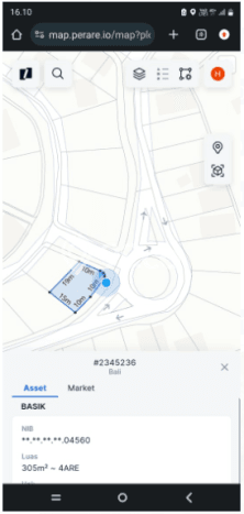 Dijual Tanah di Badung, Luas 305m2 SHM Dijual Tanah di Badung, Luas 305m2 SHM