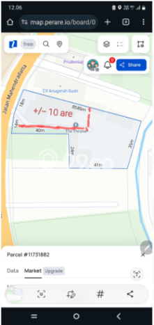 Tanah Kavling Disewakan di Mahendradata dengan Luas 500m2 Tanah Kavling Disewakan di Mahendradata dengan Luas 500m2