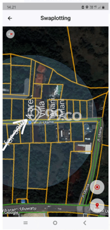 Tanah Dijual Area Strategis di Ungasan Badung 400m2 Tanah Dijual Area Strategis di Ungasan Badung 400m2