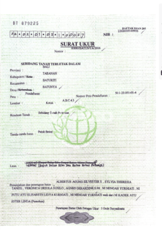 Tanah Dijual di Tabanan Seluas 14000m2 Strategis Tanah Dijual di Tabanan Seluas 14000m2 Strategis