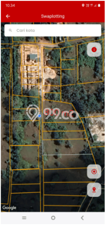 Dijual Tanah Lokasi Kutuh, Badung Seluas 800m2 Dijual Tanah Lokasi Kutuh, Badung Seluas 800m2