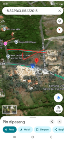 Untuk Disewa Tanah di Ungasan Badung Seluas 9000m2 Untuk Disewa Tanah di Ungasan Badung Seluas 9000m2
