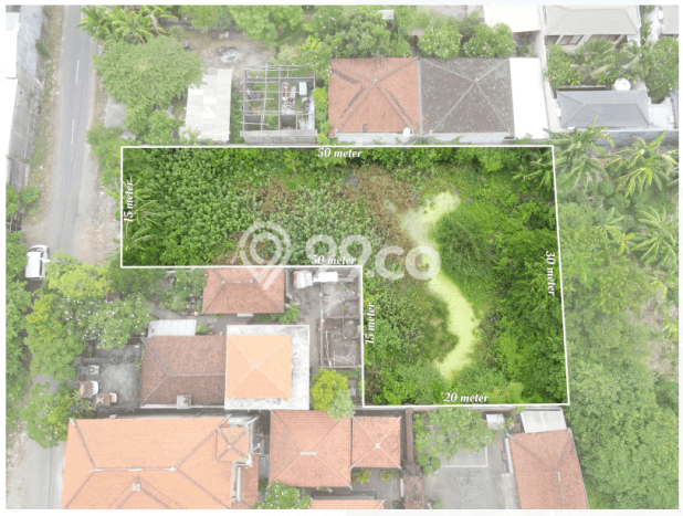 Dijual Tanah Lokasi Legian, Badung Seluas 1025m2 Dijual Tanah Lokasi Legian, Badung Seluas 1025m2