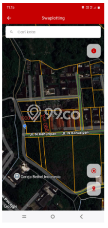 Tanah Kavling Dijual di Badung dengan Spesifikasi 1990m2 Tanah Kavling Dijual di Badung dengan Spesifikasi 1990m2
