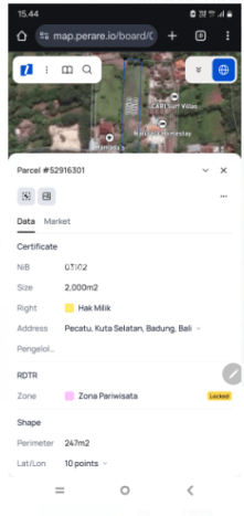 Tanah Siap Bangun Dijual di Badung Punya Luas 2000m2 Tanah Siap Bangun Dijual di Badung Punya Luas 2000m2