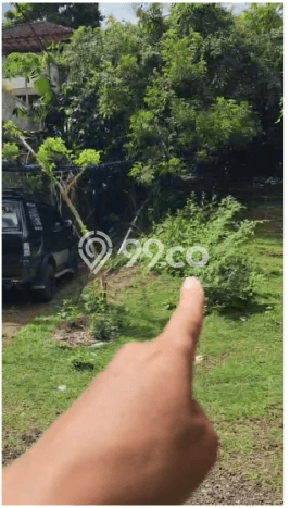 Kavling Tanah untuk Dijual di Jimbaran, Badung, Luas 490m2 Kavling Tanah untuk Dijual di Jimbaran, Badung, Luas 490m2