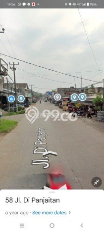 Dijual Tanah di Jombang Cilegon Luas 68m2 SHM Dijual Tanah di Jombang Cilegon Luas 68m2 SHM
