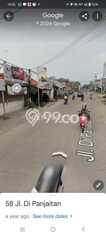 Dijual Tanah di Jombang Cilegon Luas 68m2 SHM Dijual Tanah di Jombang Cilegon Luas 68m2 SHM