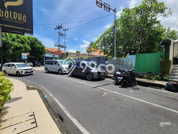 Kavling Tanah untuk Dijual di Legian, Badung, Luas 2600m2 Kavling Tanah untuk Dijual di Legian, Badung, Luas 2600m2