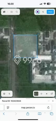 Tanah untuk Dijual Lokasi Tibubeneng, Badung Luas 600m2 SHM Tanah untuk Dijual Lokasi Tibubeneng, Badung Luas 600m2 SHM