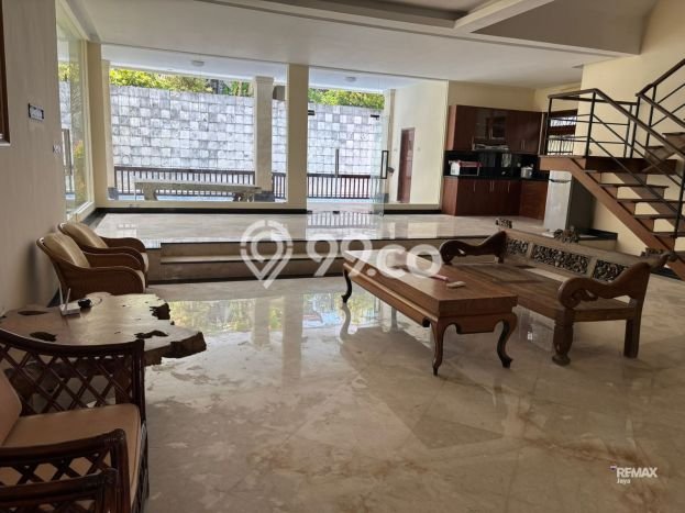Ready to Use! Luxury House LT 630m2 Desain Modern di Nusa Dua Ready to Use! Luxury House LT 630m2 Desain Modern di Nusa Dua