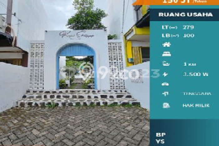 Komersial For Sale di Kawasan Blimbing, Malang Harga Kompetitif Komersial For Sale di Kawasan Blimbing, Malang Harga Kompetitif