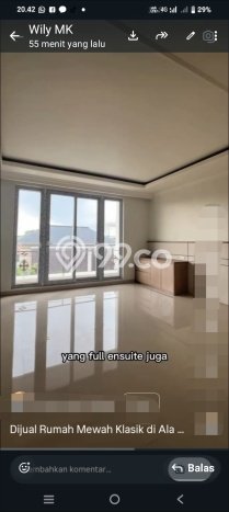 Dijual Rumah Mewah Megah Dengan View Eksklusif di Alam Sutera, Tangerang Dijual Rumah Mewah Megah Dengan View Eksklusif di Alam Sutera, Tangerang
