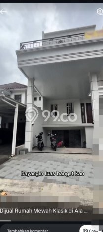 Dijual Rumah Mewah Megah Dengan View Eksklusif di Alam Sutera, Tangerang Dijual Rumah Mewah Megah Dengan View Eksklusif di Alam Sutera, Tangerang