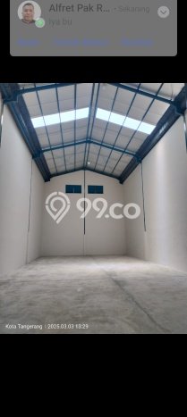 Unit Gudang Paling Strategis di Sepatan Tangerang dengan LB 216m2 Unit Gudang Paling Strategis di Sepatan Tangerang dengan LB 216m2