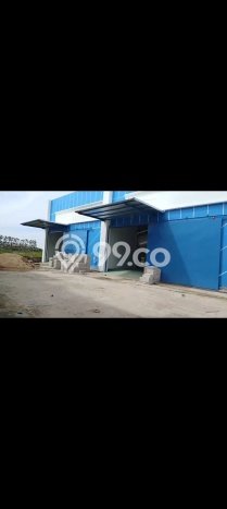 Disewakan Gudang di Kawasan Ramai Teluk Naga Luas 450m2 Disewakan Gudang di Kawasan Ramai Teluk Naga Luas 450m2