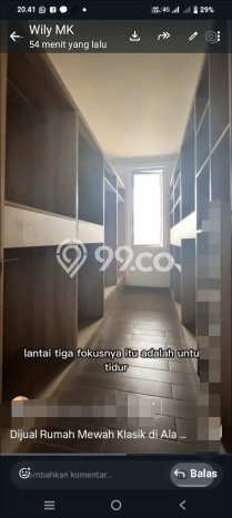 Dijual Rumah Mewah Megah Dengan View Eksklusif di Alam Sutera, Tangerang Dijual Rumah Mewah Megah Dengan View Eksklusif di Alam Sutera, Tangerang