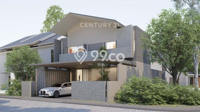 Jual Rumah Luas Elegan Dengan View Eksklusif di BSD City, Tangerang Jual Rumah Luas Elegan Dengan View Eksklusif di BSD City, Tangerang