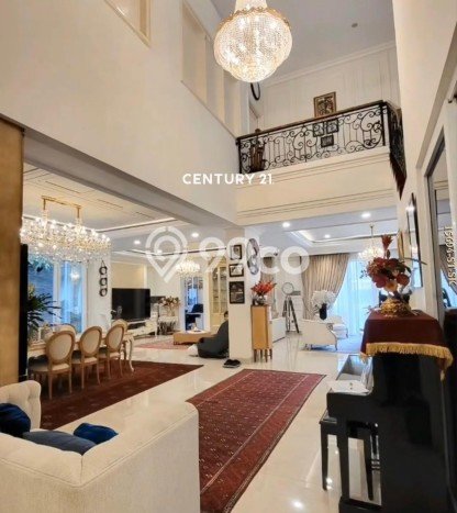 Hunian Mewah LB 500m2 Siap Huni Desain Elegan di Sektor 7-Bintaro, Tangerang Selatan Hunian Mewah LB 500m2 Siap Huni Desain Elegan di Sektor 7-Bintaro, Tangerang Selatan