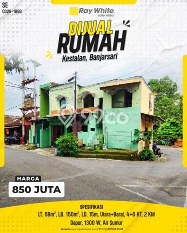 Rumah Modern Cantik 10 KT Siap Huni di Banjarsari Rumah Modern Cantik 10 KT Siap Huni di Banjarsari