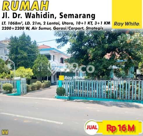 Hunian Eksklusif Siap Huni LT 1068m2 di Semarang Selatan, Semarang Hunian Eksklusif Siap Huni LT 1068m2 di Semarang Selatan, Semarang