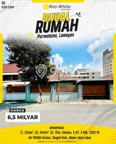 Siap Huni Hunian Elit 5 Kamar di Laweyan Dekat ke Mana Pun Siap Huni Hunian Elit 5 Kamar di Laweyan Dekat ke Mana Pun