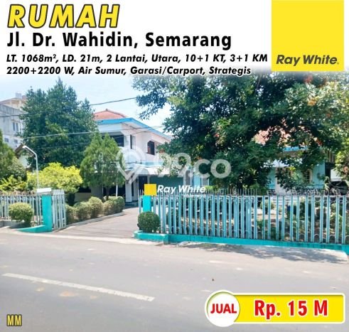 BEST OFFER! Rumah Nyaman di Semarang Selatan, LT 1068m2m² Bangunan 500m2m² BEST OFFER! Rumah Nyaman di Semarang Selatan, LT 1068m2m² Bangunan 500m2m²