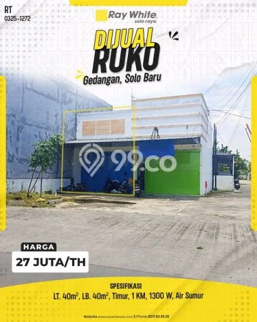Ruko For Rent di Baki, Luas 40m2m², Lokasi Komersial, Jalan Utama Ruko For Rent di Baki, Luas 40m2m², Lokasi Komersial, Jalan Utama